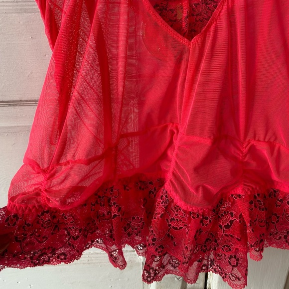 Victoria’s Secret Hot Pink Teddy - Picture 3 of 5